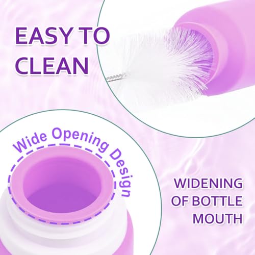 MAYCREATE® 48PCS Travel Bottle Kit for Toiletries 60/90ml Silicone Bottles Set Leak proof Toiletry Cream Jars Spray Shampoo Lotion Dispenser MAYCREATE® 48PCS Travel Bottle Kit for Toiletries 60/90ml Silicone Bottles Set Leak proof Toiletry Cream Jars Spray Shampoo Lotion Dispenser
